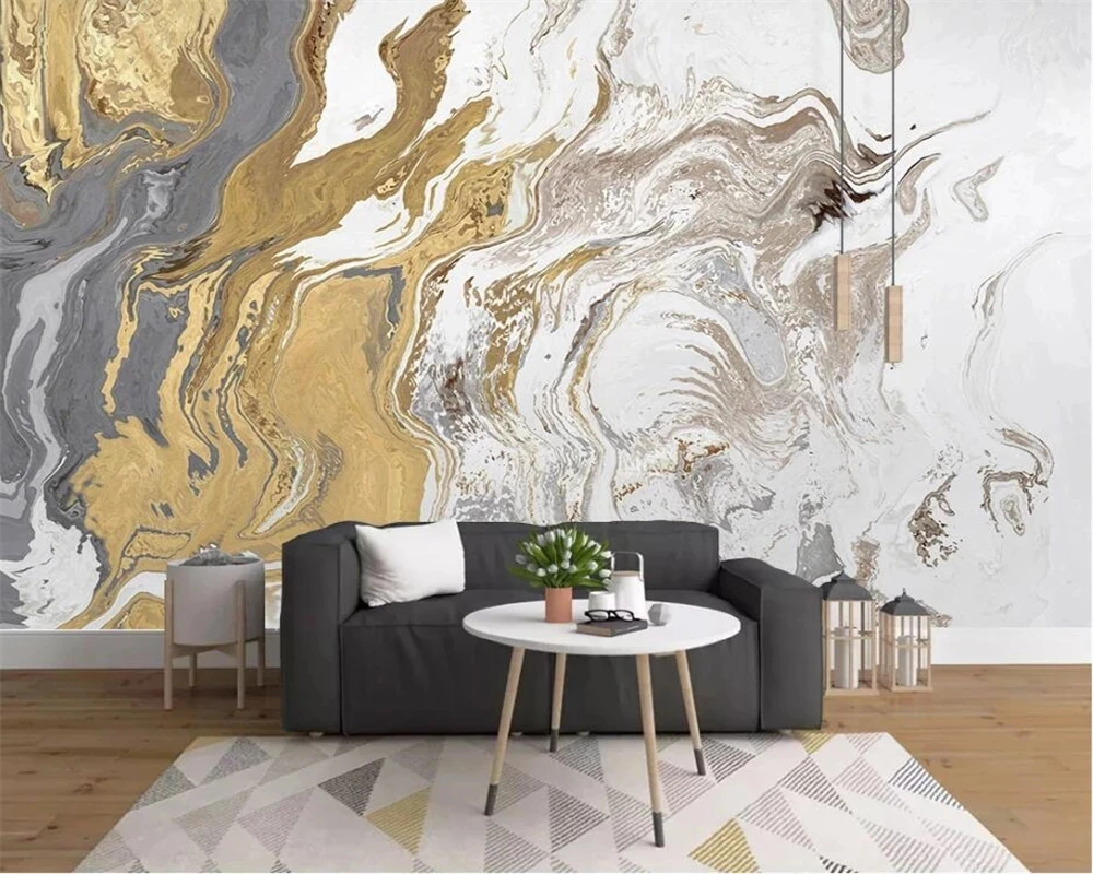 Customized Mural golden gold foil landscape TV sofa background New Chinese abstract light luxury wallpaper bedroom restaurant 3d
Customized Mural golden gold foil landscape TV sofa background New Chinese abstract light luxury wallpaper bedroom restaurant 3d