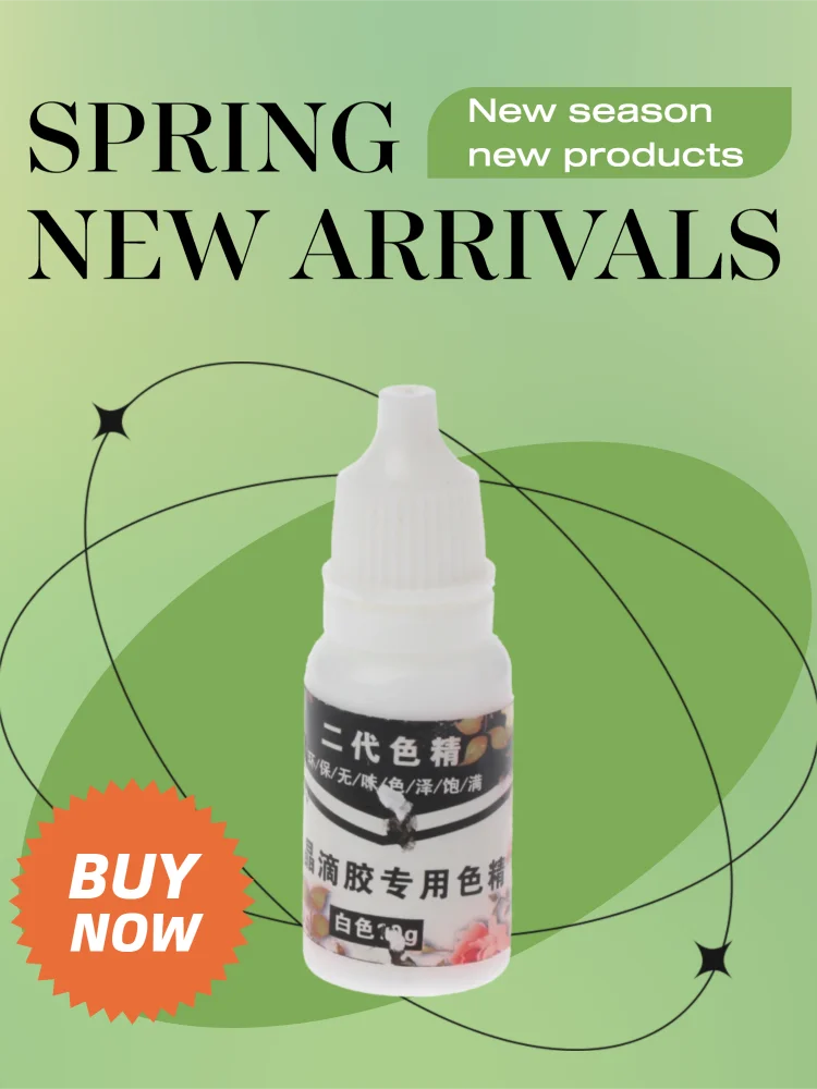 Epoxy Resin Pigment 15Color Translucent & Pearlescent Liquid Resin Dye Highly Concentrated Colorant for UV Resin Jewelry
Epoxy Resin Pigment 15Color Translucent & Pearlescent Liquid Resin Dye Highly Concentrated Colorant for UV Resin Jewelry