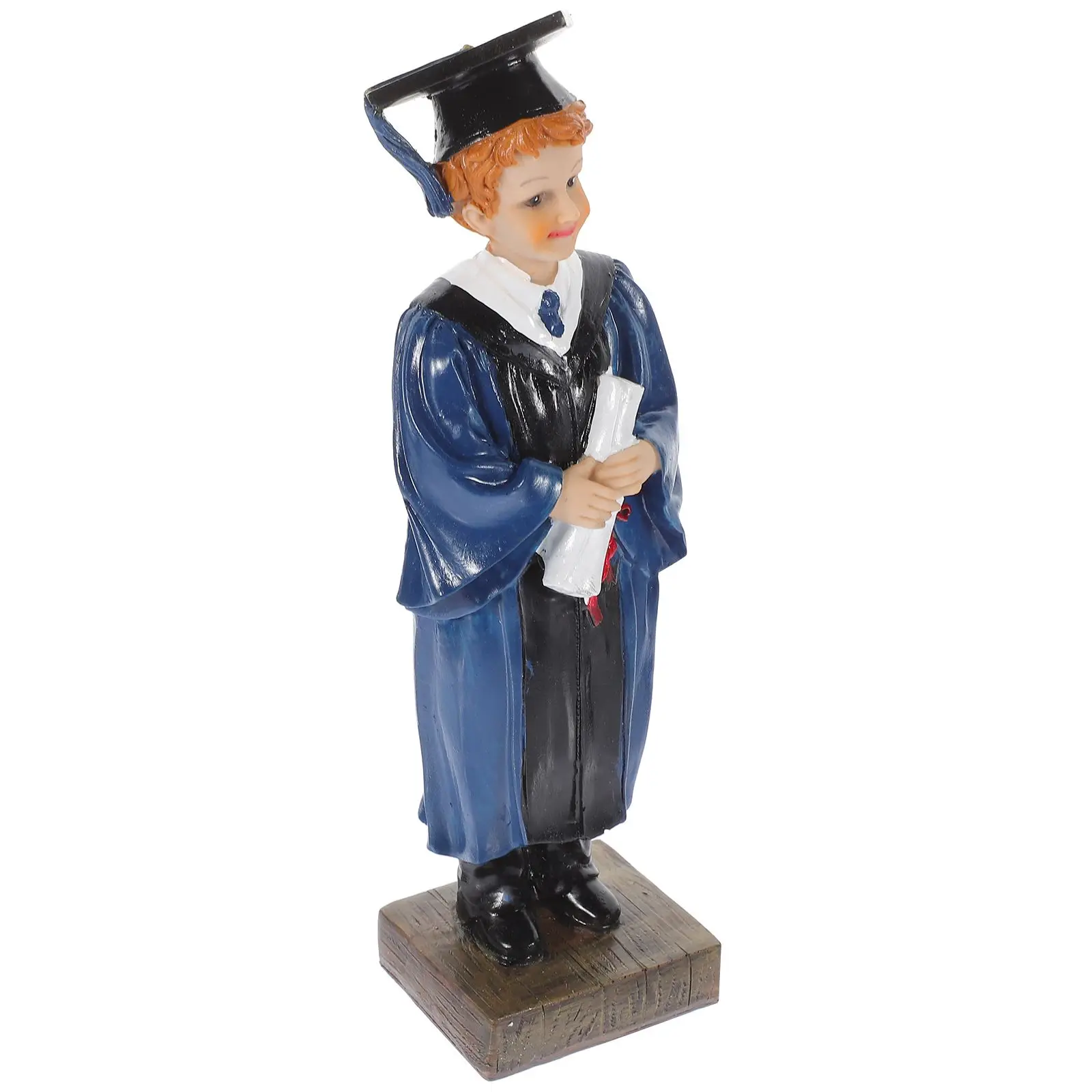 Doctor Graduation Resin Figures Resin Graduation Figures Desk Ornaments Unique Craft Gift Statue Home Accessories
Doctor Graduation Resin Figures Resin Graduation Figures Desk Ornaments Unique Craft Gift Statue Home Accessories