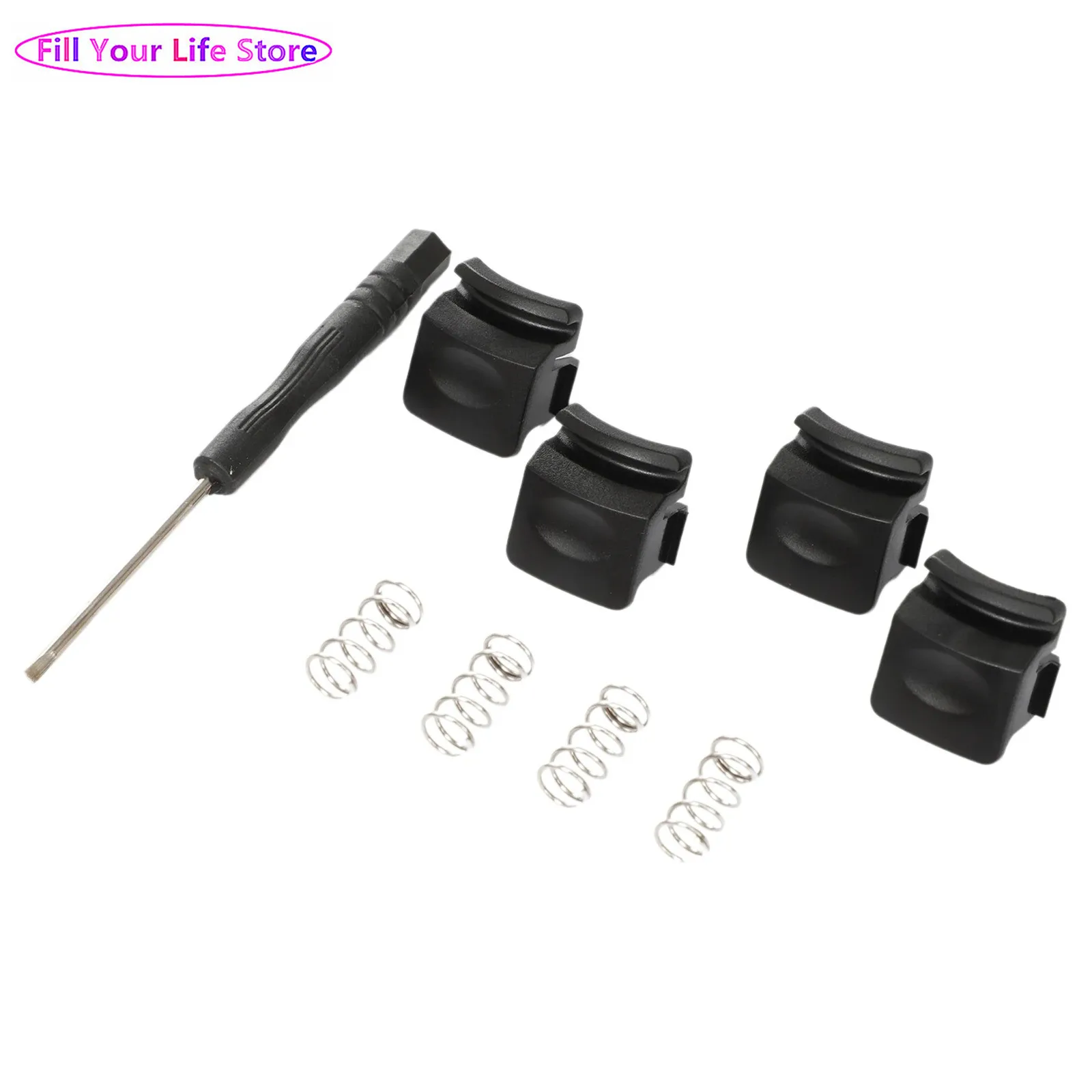 4 Sets Water Bottle Lid Replacement Parts Accessories Tools Sets Compatible Push Switch Button Spring Screwdriver for Daily Use
4 Sets Water Bottle Lid Replacement Parts Accessories Tools Sets Compatible Push Switch Button Spring Screwdriver for Daily Use
