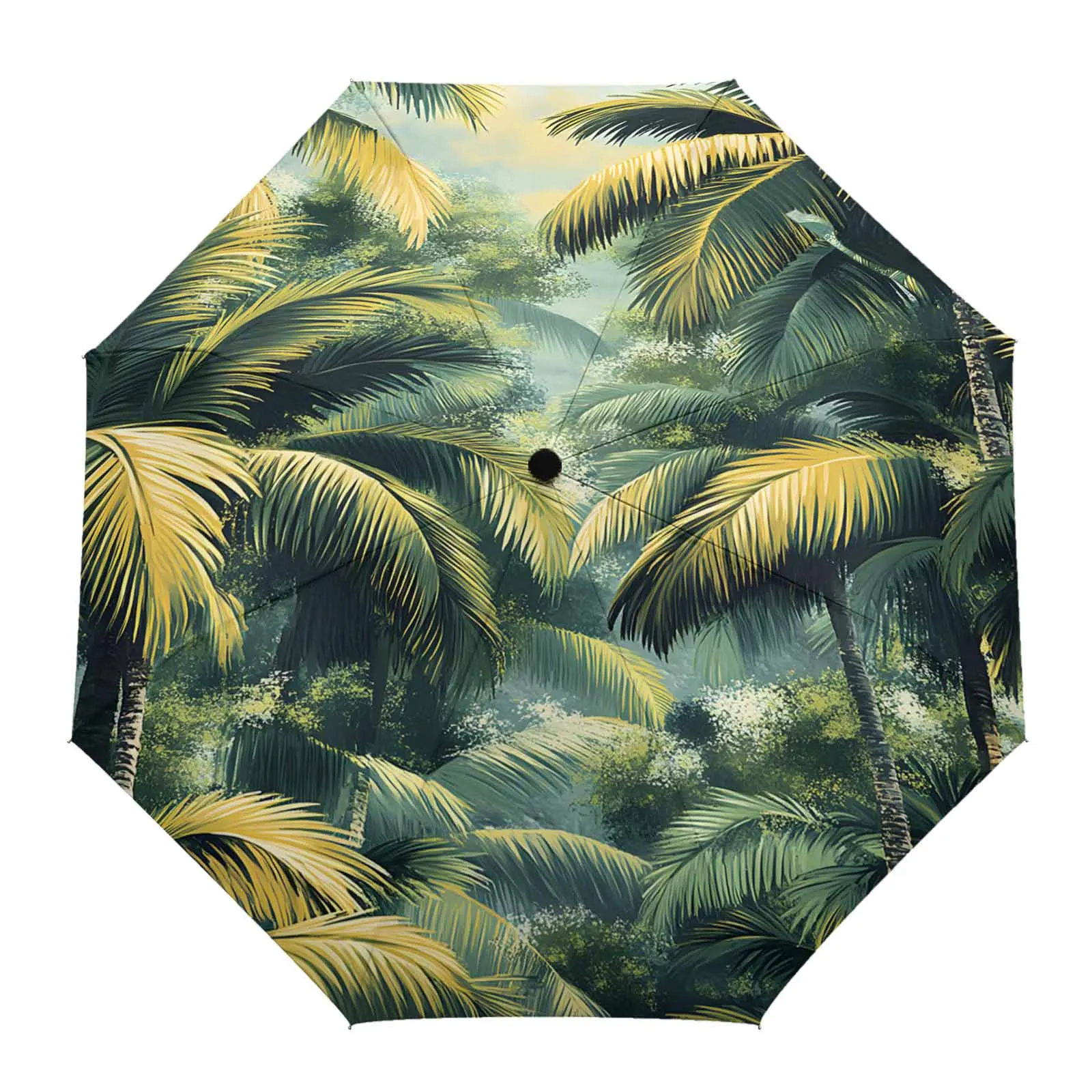 Modernism Tropical Plant Palm Leaf Creative Automatic Folding Umbrella Rain Women Windproof Parasol Parapluie
Modernism Tropical Plant Palm Leaf Creative Automatic Folding Umbrella Rain Women Windproof Parasol Parapluie