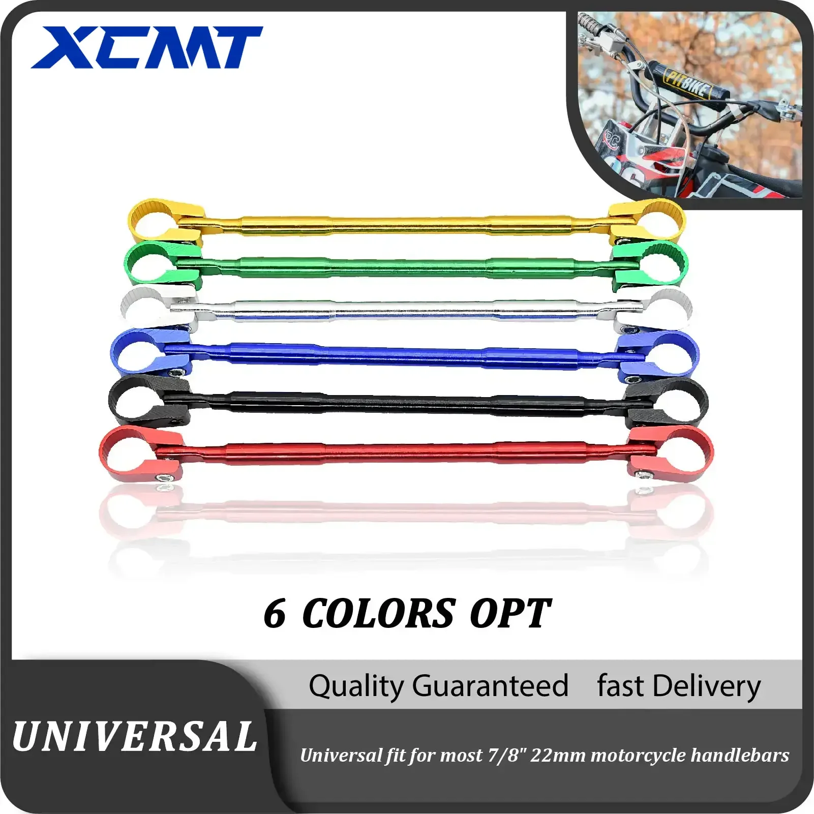 Motorcycle CNC Handlebar Balance Cross Bar Lever Handlebar For Most 7/8" 22mm Handlebar Steering Wheel Strength Lever Parts
Motorcycle CNC Handlebar Balance Cross Bar Lever Handlebar For Most 7/8" 22mm Handlebar Steering Wheel Strength Lever Parts