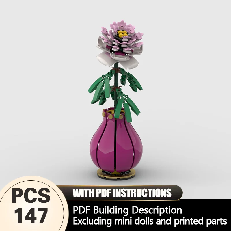 Creators Plant Series Model MOC Building Bricks Chinese Flower Modular Technology Gifts Holiday Assemble Children Toys Suit
Creators Plant Series Model MOC Building Bricks Chinese Flower Modular Technology Gifts Holiday Assemble Children Toys Suit