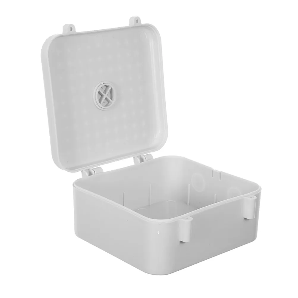 White Cable Organizer Box for Security Camera Cctv Systems Wire Management Storage Plastic Cord Organizer Video
White Cable Organizer Box for Security Camera Cctv Systems Wire Management Storage Plastic Cord Organizer Video