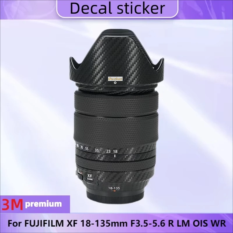 For FUJIFILM XF 18-135mm F3.5-5.6 R LM OIS WR Lens Sticker Protective Skin Decal Vinyl Wrap Film Anti-Scratch Protector Coat
For FUJIFILM XF 18-135mm F3.5-5.6 R LM OIS WR Lens Sticker Protective Skin Decal Vinyl Wrap Film Anti-Scratch Protector Coat