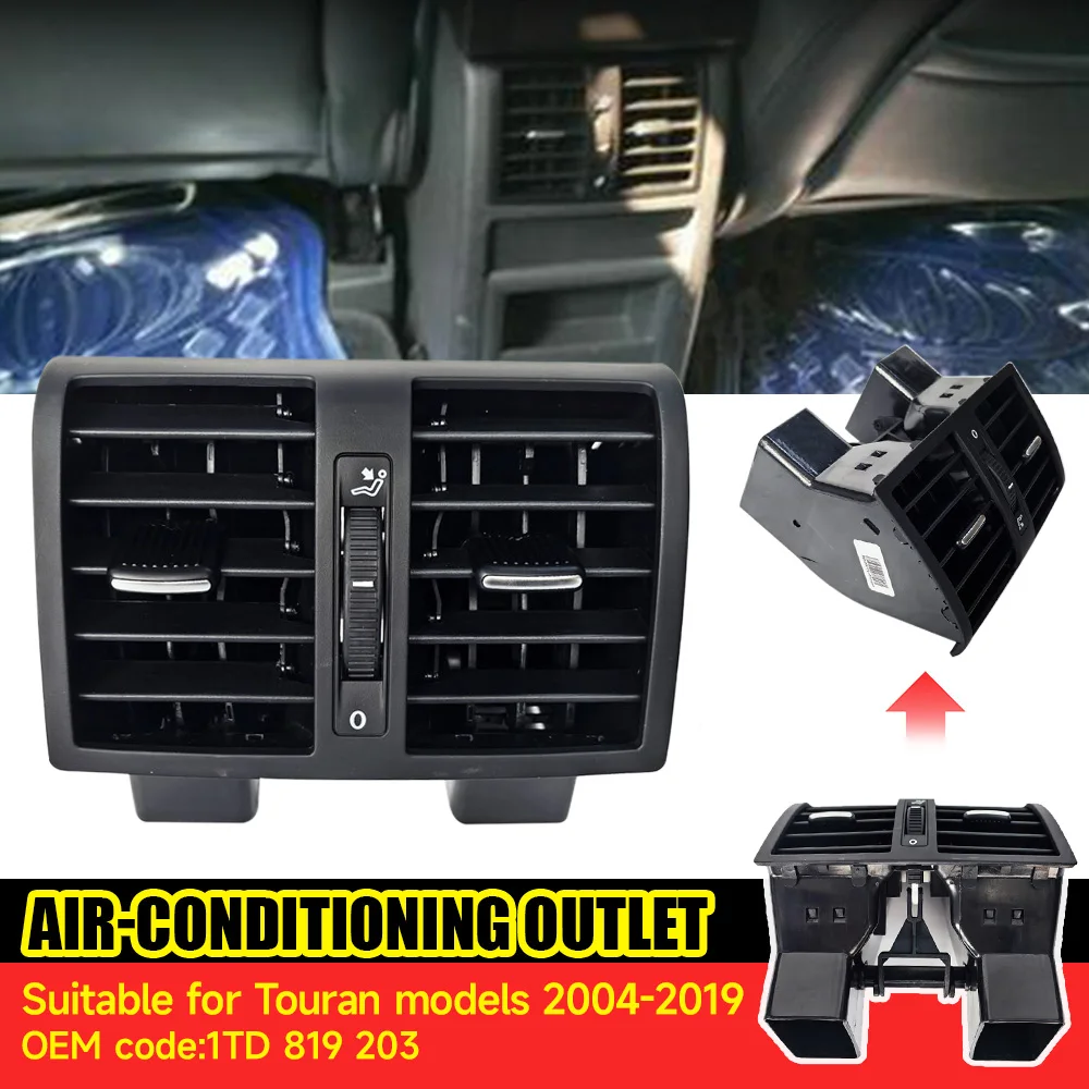 Задний вентиляционный отверстие для кондиционера автомобиля Volkswagen Touran 2004-2019 Caddy 2004-2015, вентиляционное отверстие для кондиционера 1TD 819203
Задний вентиляционный отверстие для кондиционера автомобиля Volkswagen Touran 2004-2019 Caddy 2004-2015, вентиляционное отверстие для кондиционера 1TD 819203