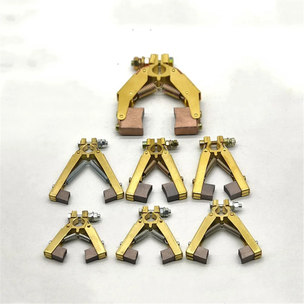 Copper carbon brush holder 6X12X60 stranding machine film blowing machine heating 8X12X70 herringbone 8X16X80,L24108
Copper carbon brush holder 6X12X60 stranding machine film blowing machine heating 8X12X70 herringbone 8X16X80,L24108