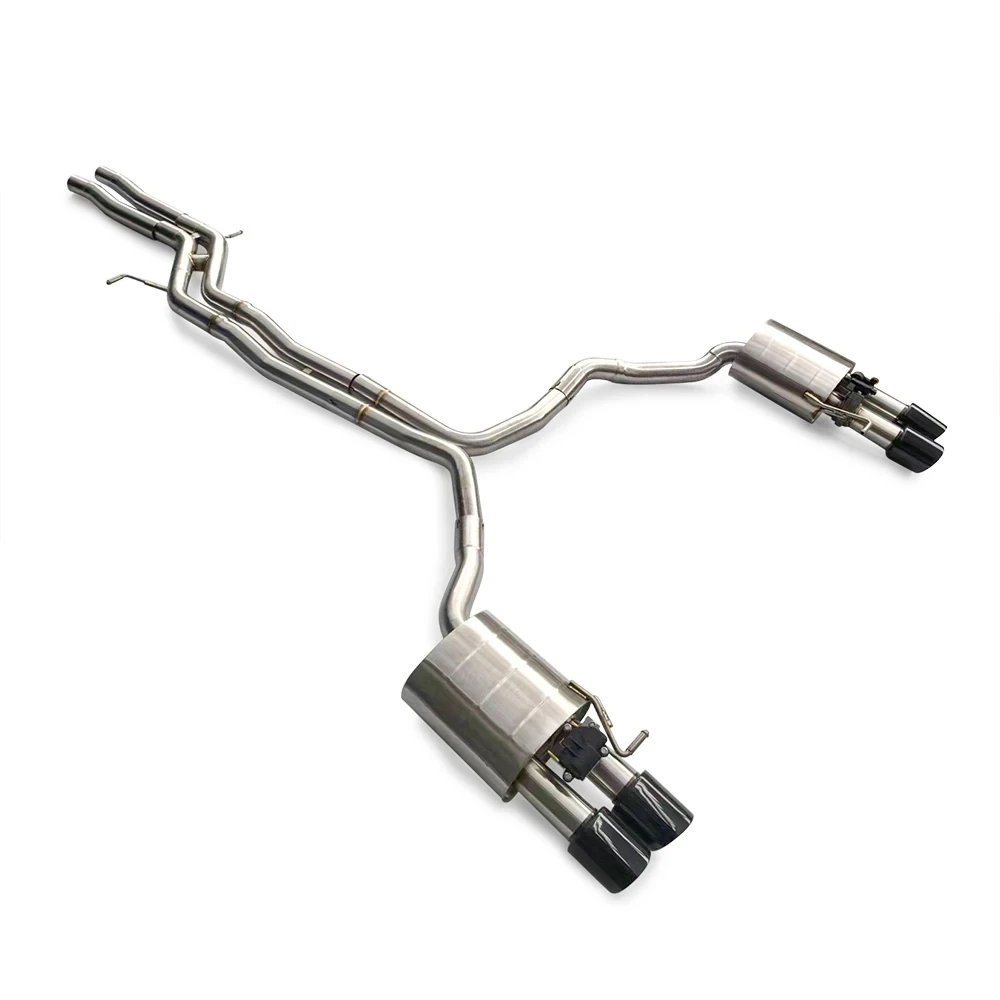 For Audi A7 C7 3.0T 2012-2017 High performance stainless steel exhaust system Cat back exhaust valve control system muffler
For Audi A7 C7 3.0T 2012-2017 High performance stainless steel exhaust system Cat back exhaust valve control system muffler