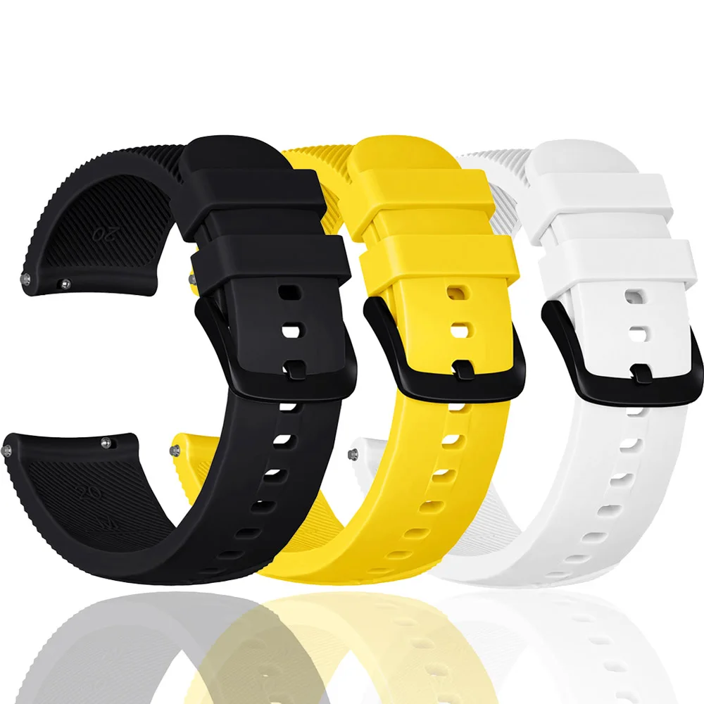 20mm Watch Band for Garmin Vivoactive 3 /Forerunner 645 245m 158 55 Silicone Strap Watchband For Garmin Venu/SQ/2 Plus Bracelets
20mm Watch Band for Garmin Vivoactive 3 /Forerunner 645 245m 158 55 Silicone Strap Watchband For Garmin Venu/SQ/2 Plus Bracelets