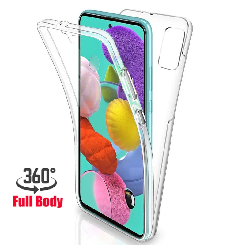 360 Full Body Transparent Case For Samsung Galaxy A51 A71 A52 A53 A54 A55 A56 5G A21S A26 A36 A31 A41 Shockproof Cover Fundas
360 Full Body Transparent Case For Samsung Galaxy A51 A71 A52 A53 A54 A55 A56 5G A21S A26 A36 A31 A41 Shockproof Cover Fundas