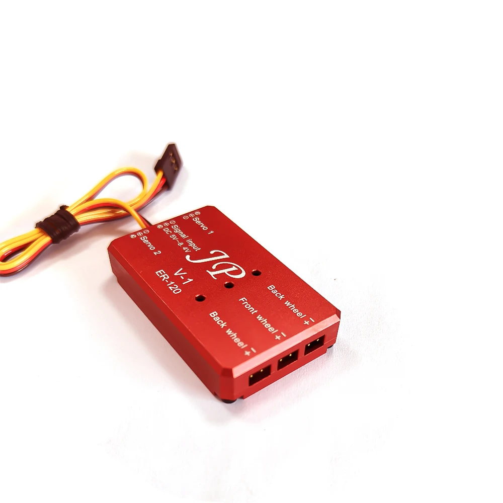 JP Hobby Electric retract controller ER-120 V1 V2 ER-150 V2 / V-1B Landing Gear Controller For Jet RC Fixed-wing Aircraft Model
JP Hobby Electric retract controller ER-120 V1 V2 ER-150 V2 / V-1B Landing Gear Controller For Jet RC Fixed-wing Aircraft Model