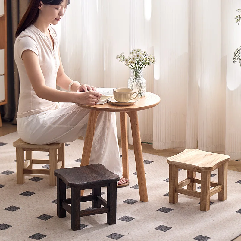 Japanese-style Solid Wood Small Stool Modern Home Shoe Changing Stool,living Room Bedroom Low Stool,simple Household Small Chair
Japanese-style Solid Wood Small Stool Modern Home Shoe Changing Stool,living Room Bedroom Low Stool,simple Household Small Chair