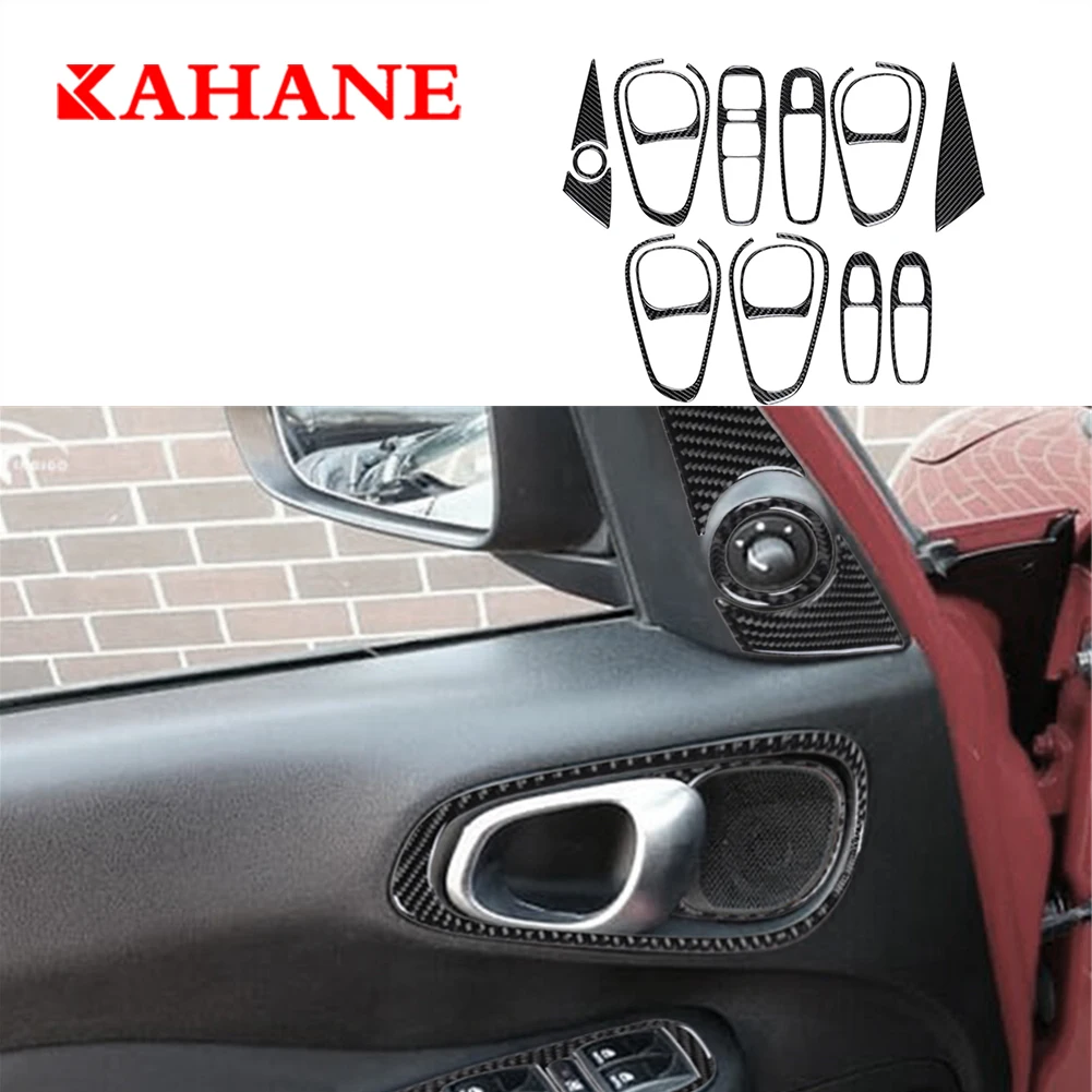 16pcs/Set 3D Stickers Car Door Decorative Carbon Fiber Strips For Fiat 500L 2014 2015 2016 2017 Interior Accessories Cover Trim
16pcs/Set 3D Stickers Car Door Decorative Carbon Fiber Strips For Fiat 500L 2014 2015 2016 2017 Interior Accessories Cover Trim