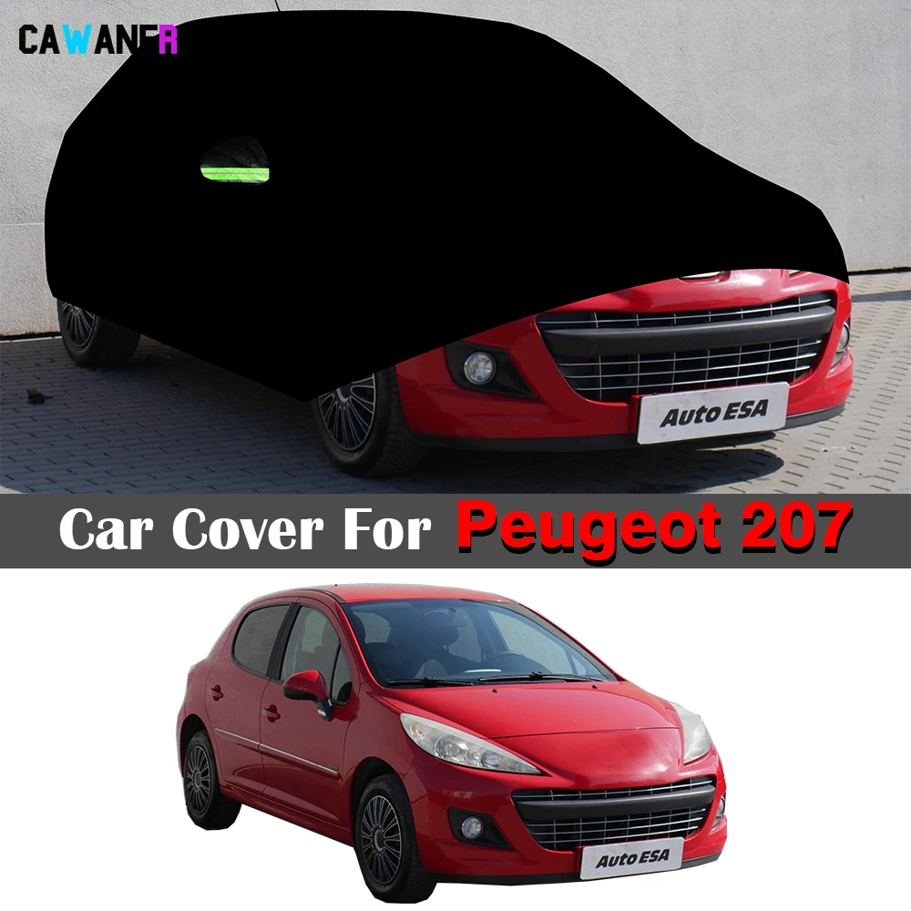 Car Cover Waterproof For Peugeot 207 CC Coupe Hatchback Wagon 2006-2015 Auto Outdoor Sun Rain Snow Wind Prevent Cover Dustproof
Car Cover Waterproof For Peugeot 207 CC Coupe Hatchback Wagon 2006-2015 Auto Outdoor Sun Rain Snow Wind Prevent Cover Dustproof