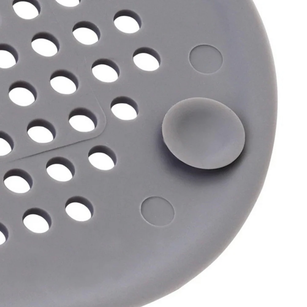 4 Pcs Floor Drain Cover Sink Strainer Plug Hair Filter Anti-clogging Silicone Ground Leakage
4 Pcs Floor Drain Cover Sink Strainer Plug Hair Filter Anti-clogging Silicone Ground Leakage