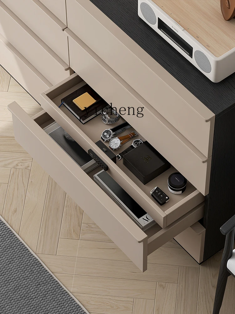 ZZ minimalist high-end solid wood eight-bucket cabinet, bedroom, bedside storage, living room, entrance cabinet
ZZ minimalist high-end solid wood eight-bucket cabinet, bedroom, bedside storage, living room, entrance cabinet