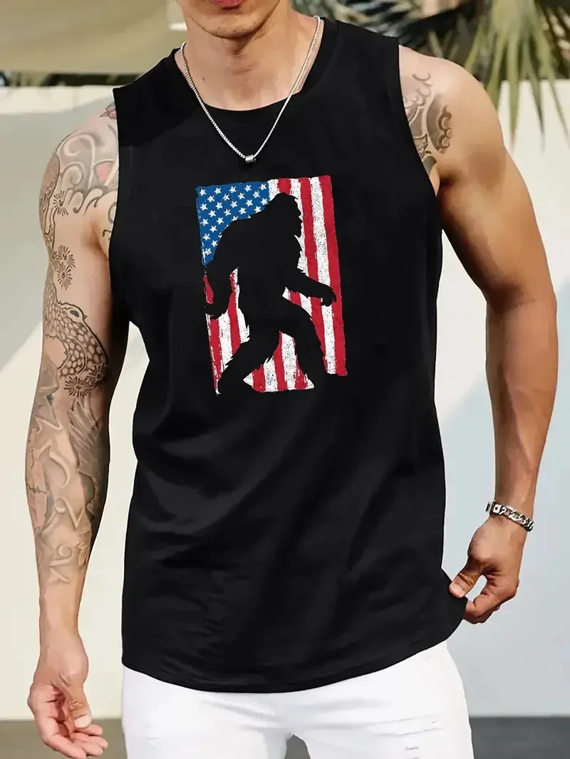 Pop Vest Tops Sleeveless Funny Mr. Hou Pattern Round Neck Clothing Daily Sports Fitness Breathable Sleeveless T
Pop Vest Tops Sleeveless Funny Mr. Hou Pattern Round Neck Clothing Daily Sports Fitness Breathable Sleeveless T