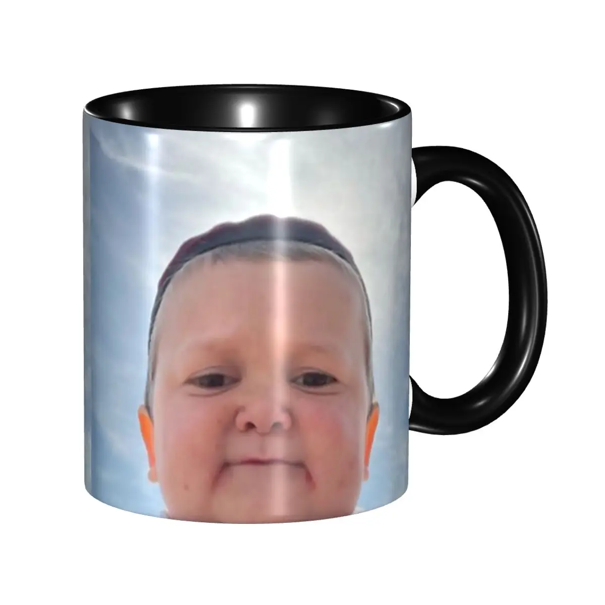 DIY Hasbulla Hasbullah Smile Mini Ceramic Mug Personalized Coffee Cup Creative Gift
DIY Hasbulla Hasbullah Smile Mini Ceramic Mug Personalized Coffee Cup Creative Gift