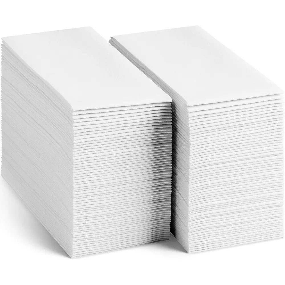50-Pack 12 x 17 Disposable Linen-Feel Towels - Soft, Absorbent Paper Napkins for Bathroom, Parties, Weddings, and Events
50-Pack 12 x 17 Disposable Linen-Feel Towels - Soft, Absorbent Paper Napkins for Bathroom, Parties, Weddings, and Events