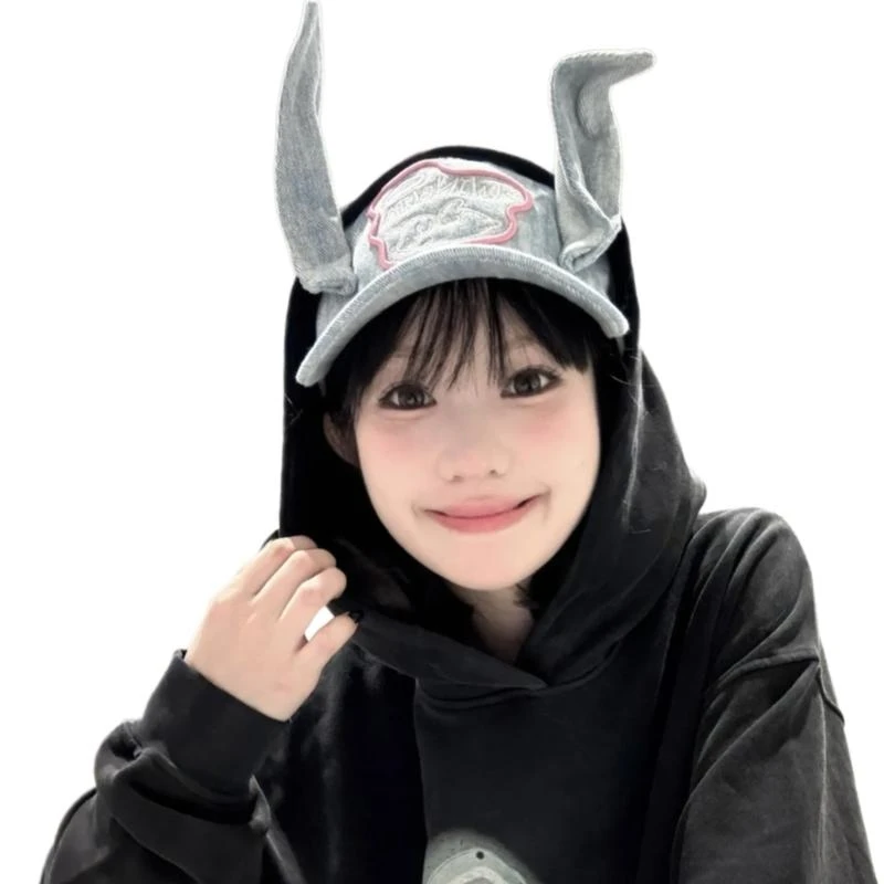 R1WE Cartoon Ears Dobermann Baseball Hat for Girls Breathable Sports Hat For Outdoor Wear Fun Photo Props
R1WE Cartoon Ears Dobermann Baseball Hat for Girls Breathable Sports Hat For Outdoor Wear Fun Photo Props
