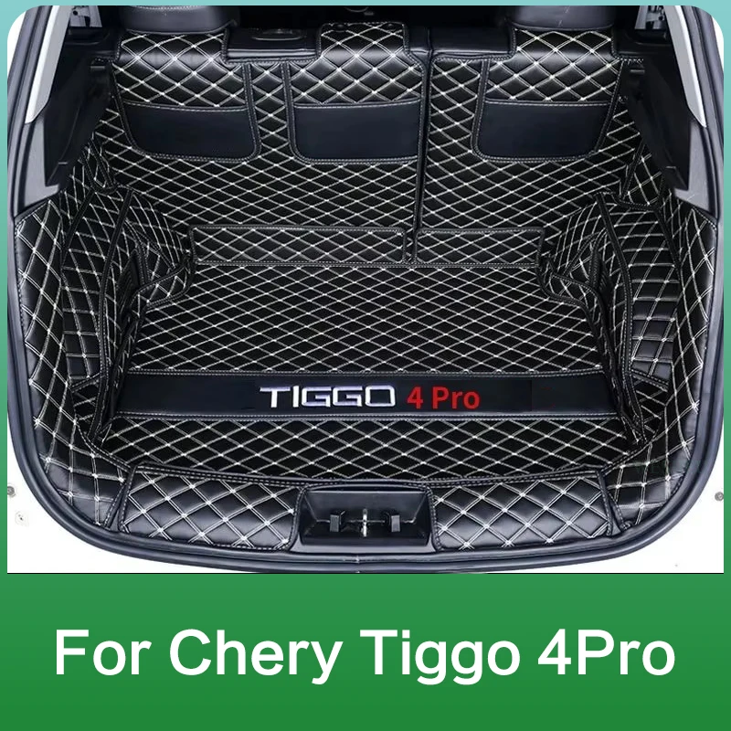 Full Coverage Car Trunk Mats for Chery Tiggo 4 Pro 2024 2025 Leather Waterproof Cargo Liner Interior Modification Accessories
Full Coverage Car Trunk Mats for Chery Tiggo 4 Pro 2024 2025 Leather Waterproof Cargo Liner Interior Modification Accessories