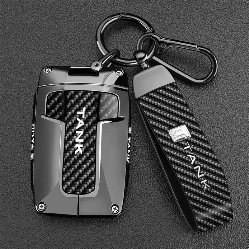 Premium Zinc Alloy Key Cover Case for TANK 300/400/500/Hi4-T/700/Hi4-Z - Protective Key Fob Shell Keychain
Premium Zinc Alloy Key Cover Case for TANK 300/400/500/Hi4-T/700/Hi4-Z - Protective Key Fob Shell Keychain