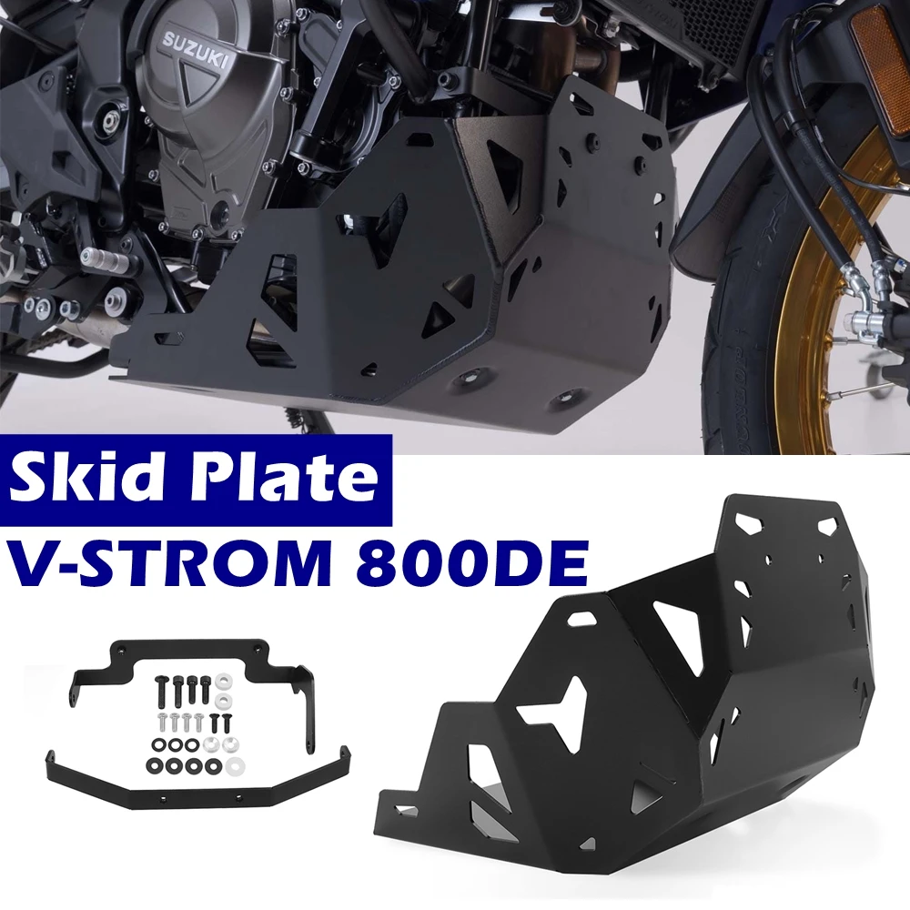 V-STROM 800DE Skid Plate For Suzuki V-strom DL800DE VSTROM DL 800 DE 2022 - 2024 Engine Guard Belly Pan Protector Chassis Cover
V-STROM 800DE Skid Plate For Suzuki V-strom DL800DE VSTROM DL 800 DE 2022 - 2024 Engine Guard Belly Pan Protector Chassis Cover