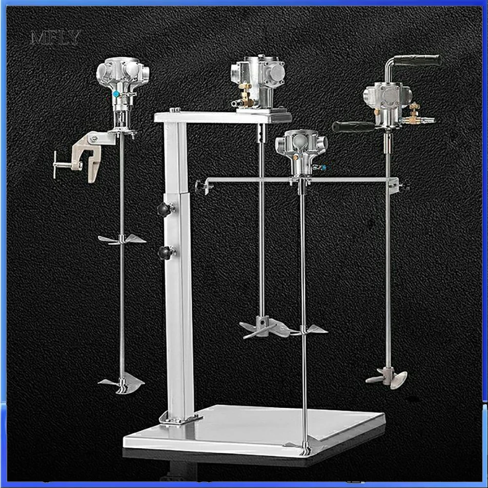 Aluminum alloy Air Mixing Machine 60L Pneumatic Mixer Air Agitator Air Blender Stirrer 2800RPM 1/8HP 5 Gallon Mixing Equipment
Aluminum alloy Air Mixing Machine 60L Pneumatic Mixer Air Agitator Air Blender Stirrer 2800RPM 1/8HP 5 Gallon Mixing Equipment