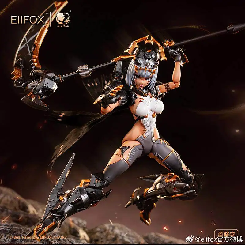 Eiifox BearPanda Articulated Finished Action Figure 1 12 Scale Revenge Crown Mecha Girl Desktop Ornament For Collectors
Eiifox BearPanda Articulated Finished Action Figure 1 12 Scale Revenge Crown Mecha Girl Desktop Ornament For Collectors
