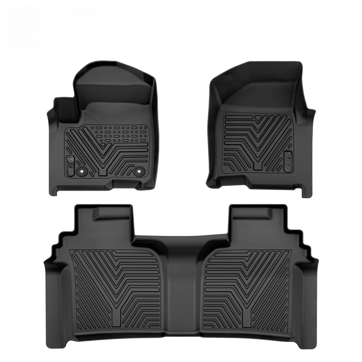 Коврики-вкладыши для Chevrolet Silverado 1500 2019-2026, 2500/3500HD Crew Cab 20-26
Коврики-вкладыши для Chevrolet Silverado 1500 2019-2026, 2500/3500HD Crew Cab 20-26