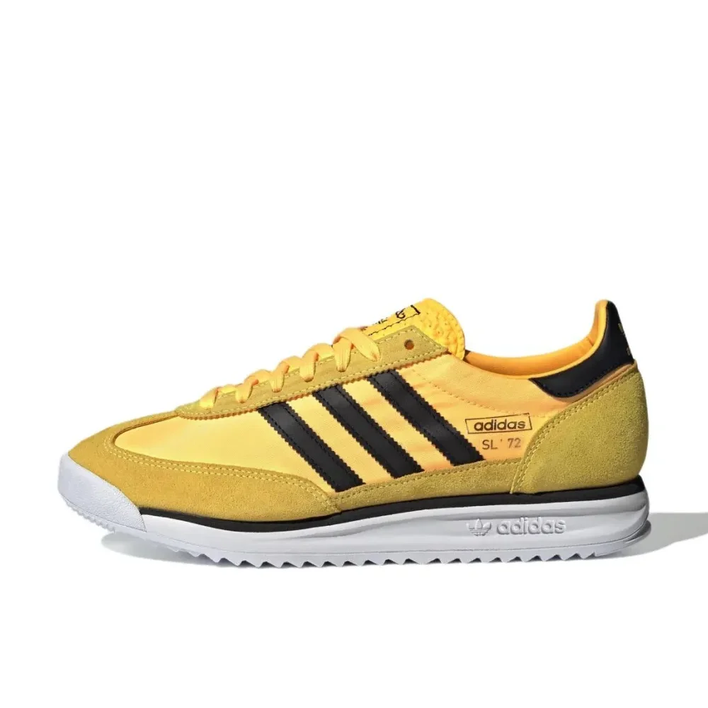 Adidas Original SL 72 RS Низкие дышащие кроссовки Мужские и женские повседневные кроссовки Sunset Yellow
Adidas Original SL 72 RS Низкие дышащие кроссовки Мужские и женские повседневные кроссовки Sunset Yellow