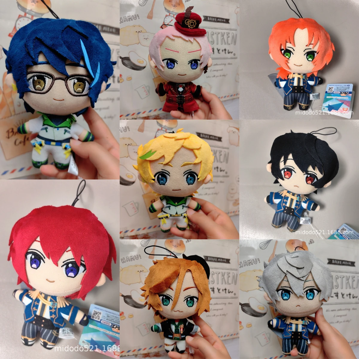 New 15cm Ensemble Stars Plush Toy Suou Tsukasa Tsukinaga Leo Itsuki Shu Aoba Tsumugi Harukawa Sora Plushie Doll Xmas Gift
New 15cm Ensemble Stars Plush Toy Suou Tsukasa Tsukinaga Leo Itsuki Shu Aoba Tsumugi Harukawa Sora Plushie Doll Xmas Gift