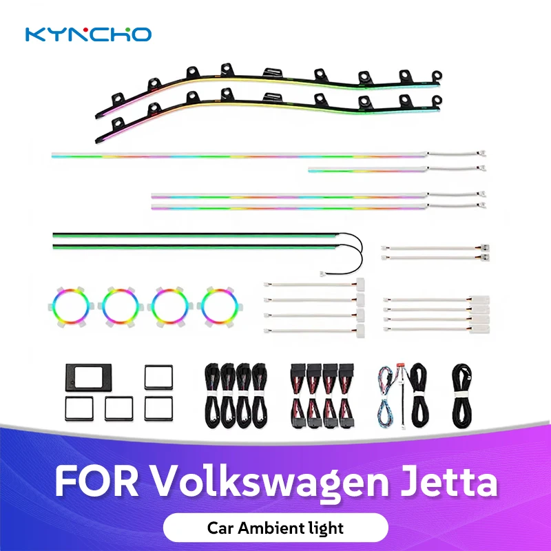 Для Volkswagen Jetta: Эксклюзивная оригинальная светодиодная атмосферная подсветка салона, изменяющая цвет, для создания настроения в автомобиле
Для Volkswagen Jetta: Эксклюзивная оригинальная светодиодная атмосферная подсветка салона, изменяющая цвет, для создания настроения в автомобиле