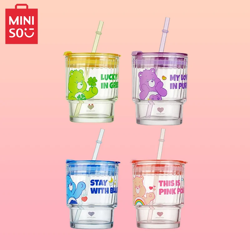 Милая чашка Miniso с медведями для ухода за холодной водой, большая емкость, чашка для напитков с соломинкой, творческий мультяшный подарок для девочек на день рождения
Милая чашка Miniso с медведями для ухода за холодной водой, большая емкость, чашка для напитков с соломинкой, творческий мультяшный подарок для девочек на день рождения