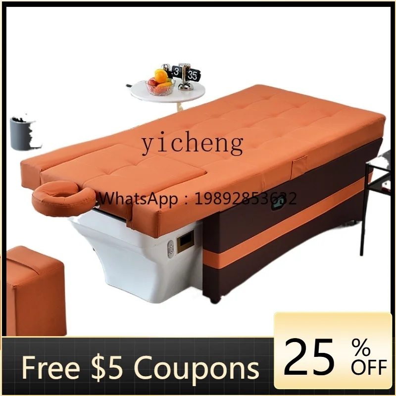 Head Therapy Bed Water Circulation Constant Temperature Electric Lifting Recliner Push Back Integrated Massage Couch
Head Therapy Bed Water Circulation Constant Temperature Electric Lifting Recliner Push Back Integrated Massage Couch