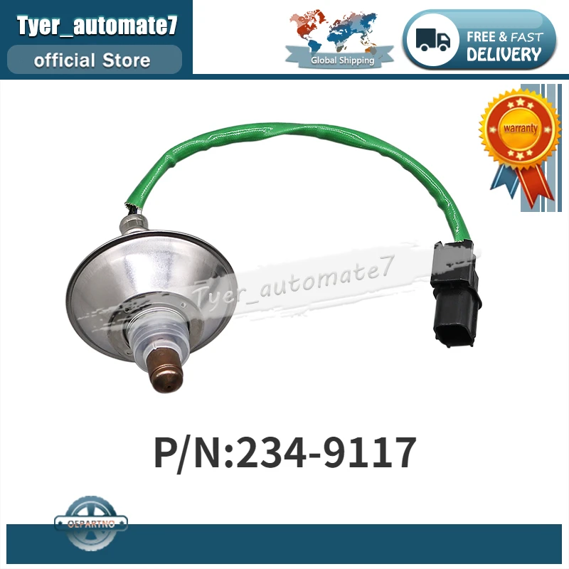 Upstream Lambda O2 Oxygen Sensor 234-9117 For ACURA ILX HONDA CIVIC CR-Z FIT INSIGHT L4-1.5 1.3
Upstream Lambda O2 Oxygen Sensor 234-9117 For ACURA ILX HONDA CIVIC CR-Z FIT INSIGHT L4-1.5 1.3
