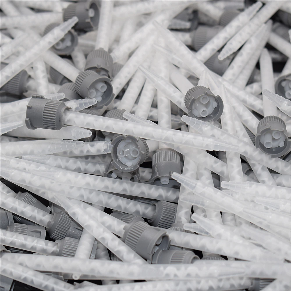 3500pcs Static Mixer 111mm Epoxies Adhesives Mixing Nozzles 1:1 Resin AB Glue Mixing Tube for 50ml 1:1 Glues Cartridge Adhesives
3500pcs Static Mixer 111mm Epoxies Adhesives Mixing Nozzles 1:1 Resin AB Glue Mixing Tube for 50ml 1:1 Glues Cartridge Adhesives