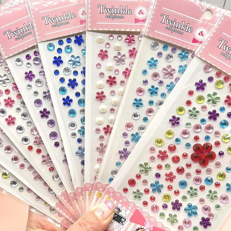Kids Sticker Toys Face Jewelry Creative Children's Color DIY Painting Decoration Acrylic Crystal Diamond Makeup Art Stage
Kids Sticker Toys Face Jewelry Creative Children's Color DIY Painting Decoration Acrylic Crystal Diamond Makeup Art Stage