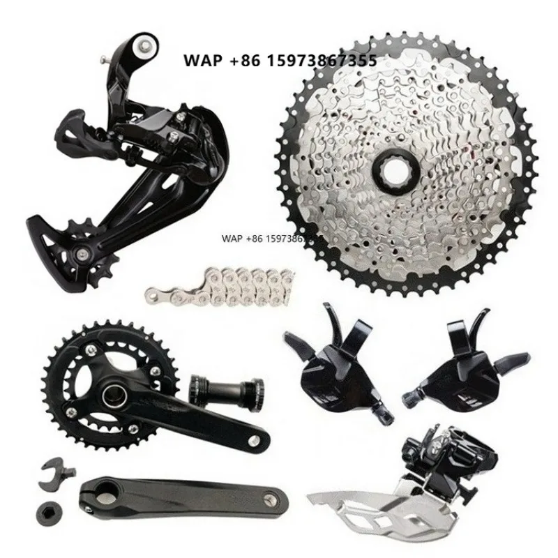 LTWOO IXF 12-Speed MTB Mountain Bike Set 12S 11-52T Box Shifter Rear Driver Shift Chain Aluminum Alloy 12s Kit
LTWOO IXF 12-Speed MTB Mountain Bike Set 12S 11-52T Box Shifter Rear Driver Shift Chain Aluminum Alloy 12s Kit