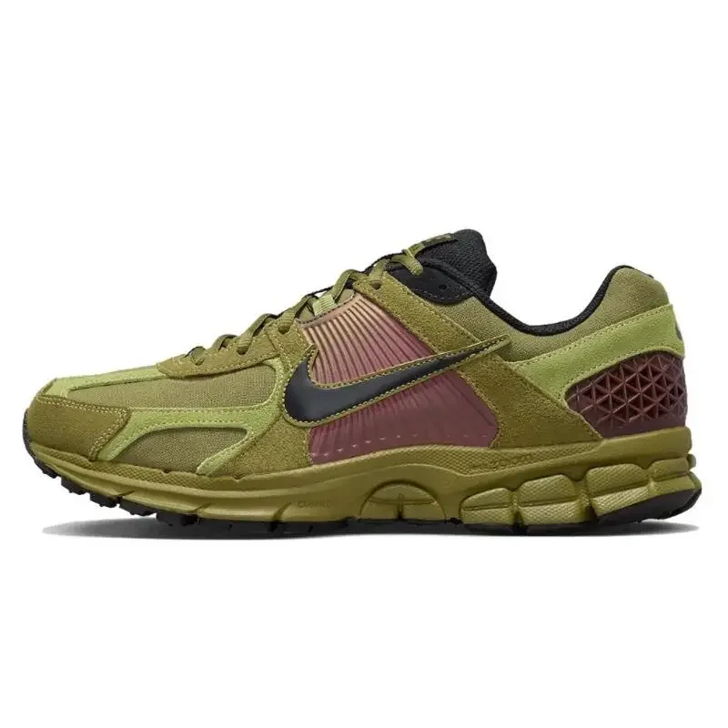 Nike Air Zoom Vomero 5 Men's Women's Running Shoes, Shock Absorbed, Durable, Casual Running Shoes, Green, Brown, Black
Nike Air Zoom Vomero 5 Men's Women's Running Shoes, Shock Absorbed, Durable, Casual Running Shoes, Green, Brown, Black