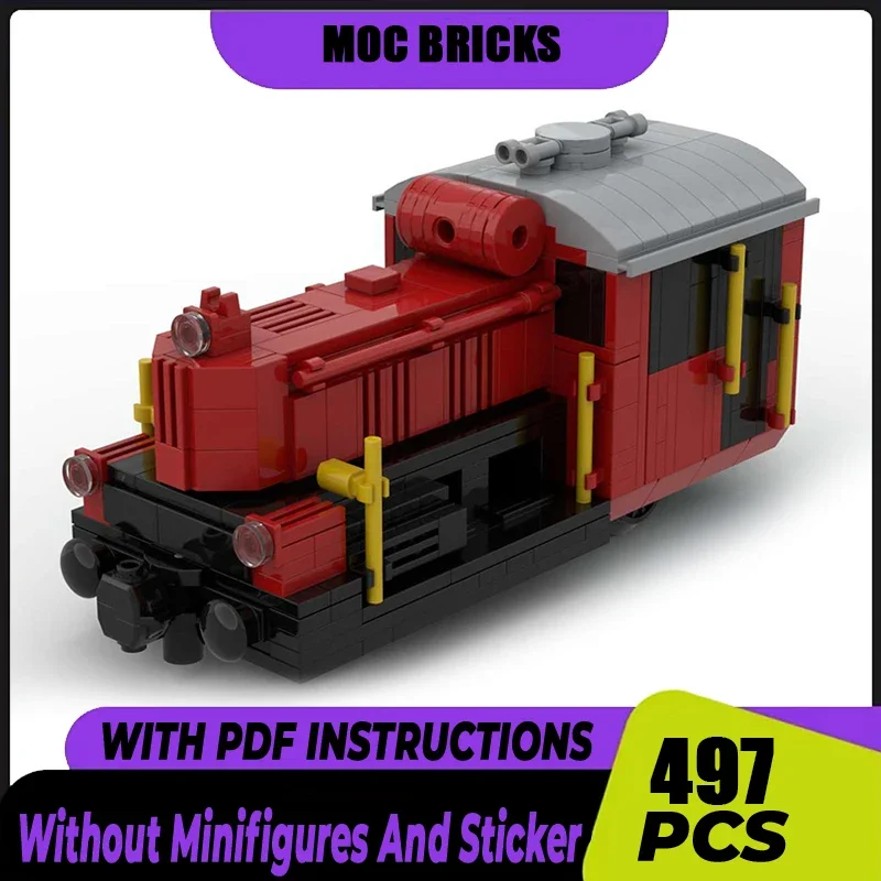 Moc Building Bricks DB Kof ll Локомотив Модель поезда Технология Модульные городские автомобильные блоки Конструкторы Игрушки DIY Набор Сборка Подарки
Moc Building Bricks DB Kof ll Локомотив Модель поезда Технология Модульные городские автомобильные блоки Конструкторы Игрушки DIY Набор Сборка Подарки
