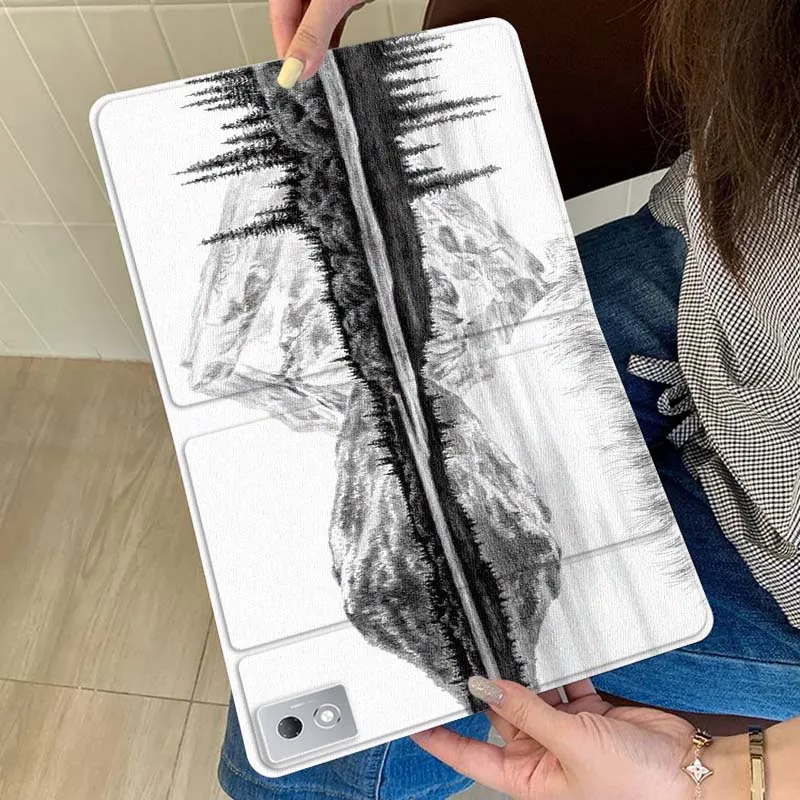 Mountain Lake Pine Reflection For Xiaoxin Lenovo Tab Pad K11 K10 M10 P11 3rd Plus Pro Legion Y700 Y900 Gen4 2 Tablet Case Gift
Mountain Lake Pine Reflection For Xiaoxin Lenovo Tab Pad K11 K10 M10 P11 3rd Plus Pro Legion Y700 Y900 Gen4 2 Tablet Case Gift