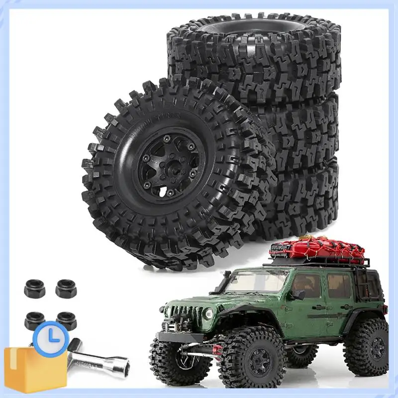 ABTK-4PCS пластиковая ступица колеса 1,9 дюйма резиновые рок-шины колесные шины для 1:10 RC гусеничный автомобиль осевой SCX10 TRX4
ABTK-4PCS пластиковая ступица колеса 1,9 дюйма резиновые рок-шины колесные шины для 1:10 RC гусеничный автомобиль осевой SCX10 TRX4
