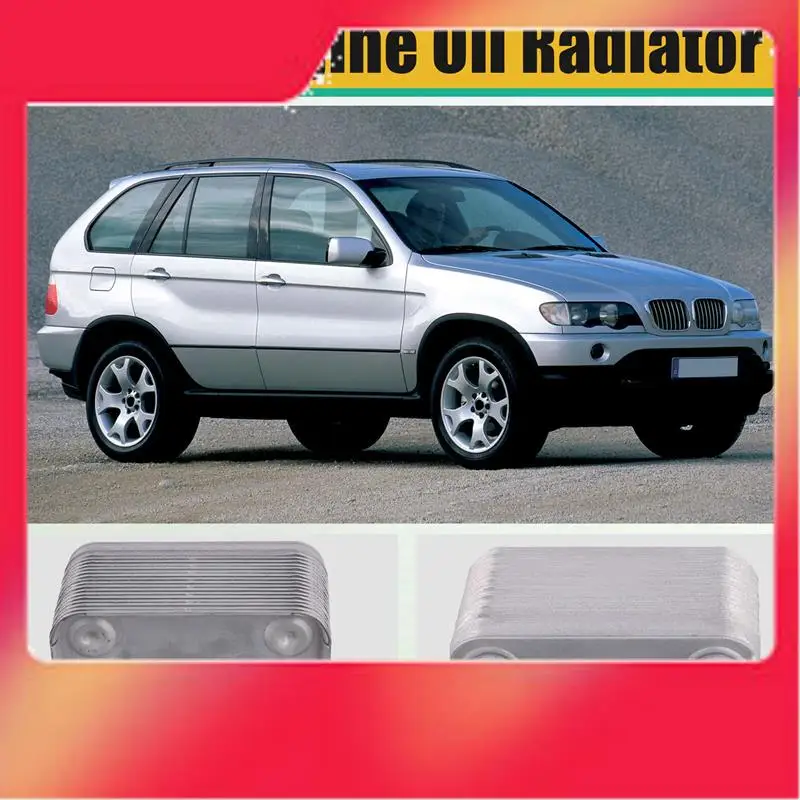 17207500754 Car Engine Oil Radiator Cooler Gearbox Radiator For BMW X5 2000-2006 17101439112-M54K
17207500754 Car Engine Oil Radiator Cooler Gearbox Radiator For BMW X5 2000-2006 17101439112-M54K