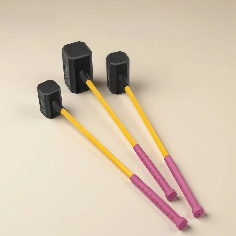 Shockproof Rubber Hammer Inelasticity Floor Tile Installation Anti-slip Wear-resistant Rubber Hammer Professional Household Tool
Shockproof Rubber Hammer Inelasticity Floor Tile Installation Anti-slip Wear-resistant Rubber Hammer Professional Household Tool