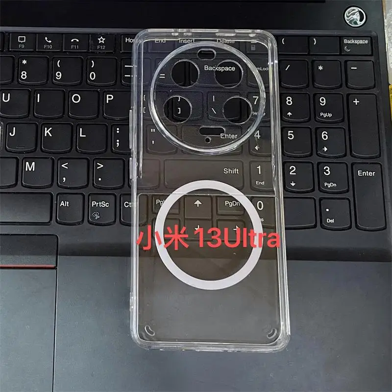 Capa For Xiaomi 13 Ultra 12 Pro For Magsafe Transparent Case For Mi 12X 12 13 Pro 11 12S Ultra Wireless Magnetic Magsafing Cover
Capa For Xiaomi 13 Ultra 12 Pro For Magsafe Transparent Case For Mi 12X 12 13 Pro 11 12S Ultra Wireless Magnetic Magsafing Cover