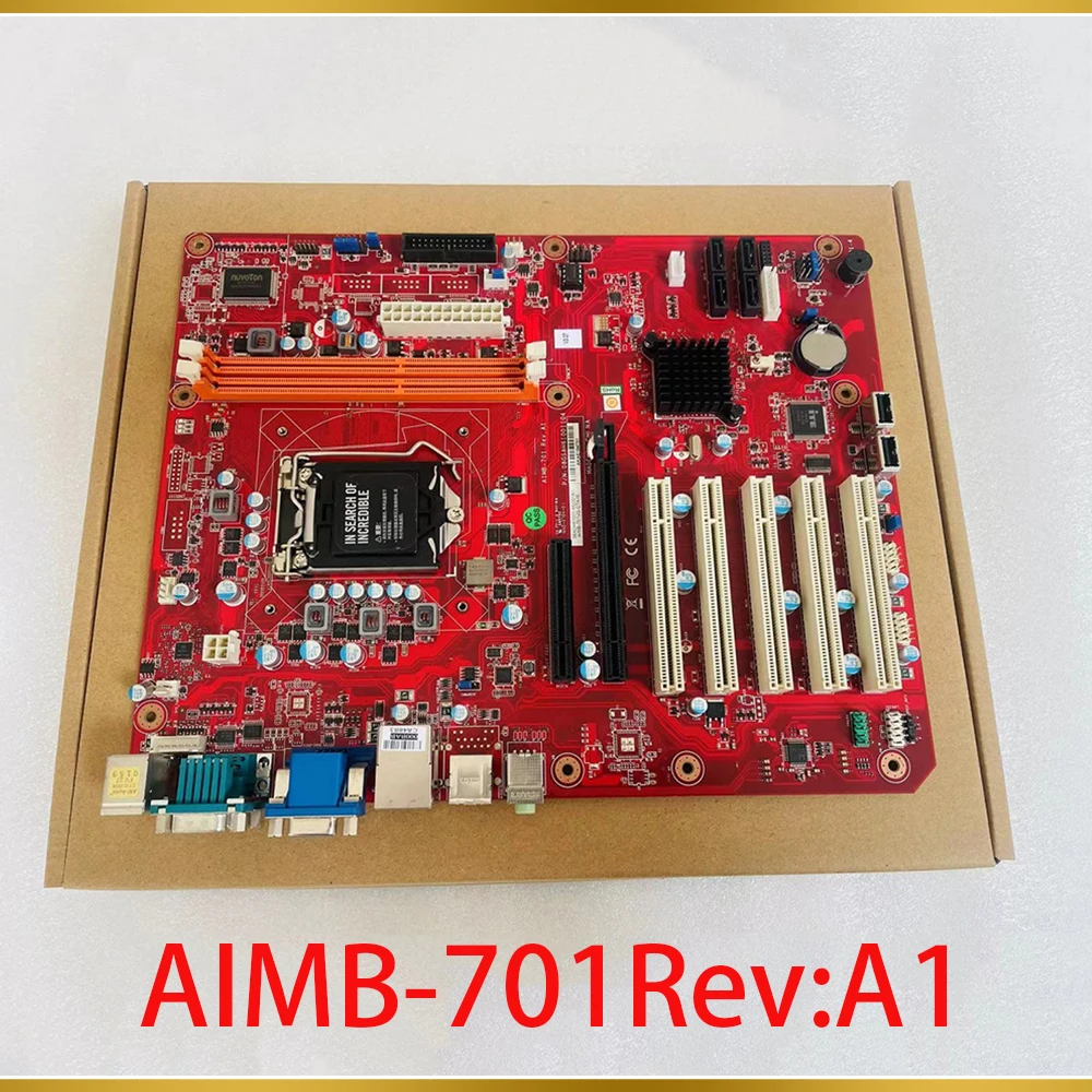 IPC-510 610L Материнская плата промышленного компьютера AIMB-701Rev:A1 AIMB-701VG-00A1E
IPC-510 610L Материнская плата промышленного компьютера AIMB-701Rev:A1 AIMB-701VG-00A1E
