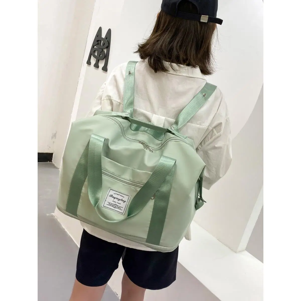 Ultra-Light Large Capacity Maternity Bag Travel Handbag Delivery Storage Bag Short Trip Luggage Handle Bag Suitcase Cover
Ultra-Light Large Capacity Maternity Bag Travel Handbag Delivery Storage Bag Short Trip Luggage Handle Bag Suitcase Cover
