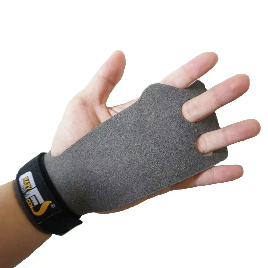 2 Hole Hand Grips Gym Fitness Carbon Cross Fit Gymnastics Hand Grips Microfiber Leather Cow Leather
2 Hole Hand Grips Gym Fitness Carbon Cross Fit Gymnastics Hand Grips Microfiber Leather Cow Leather