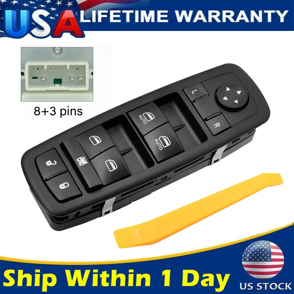 68086693AC For 2011-2013 Dodge Durango Front Driver Master Power Window Switch
68086693AC For 2011-2013 Dodge Durango Front Driver Master Power Window Switch